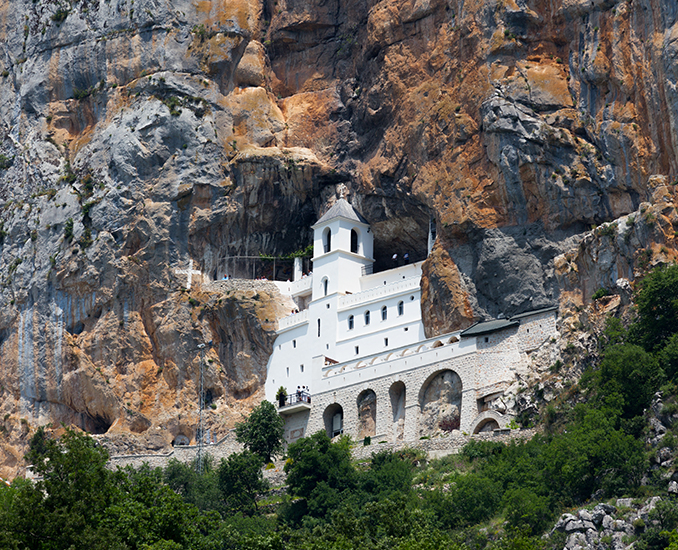 Facts on the Ostrog Monastery