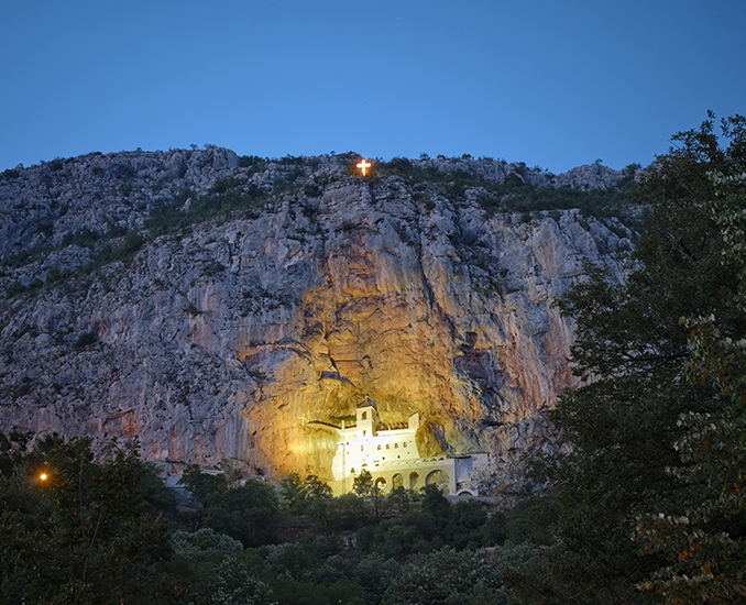 Monastery Ostrog Montenegro