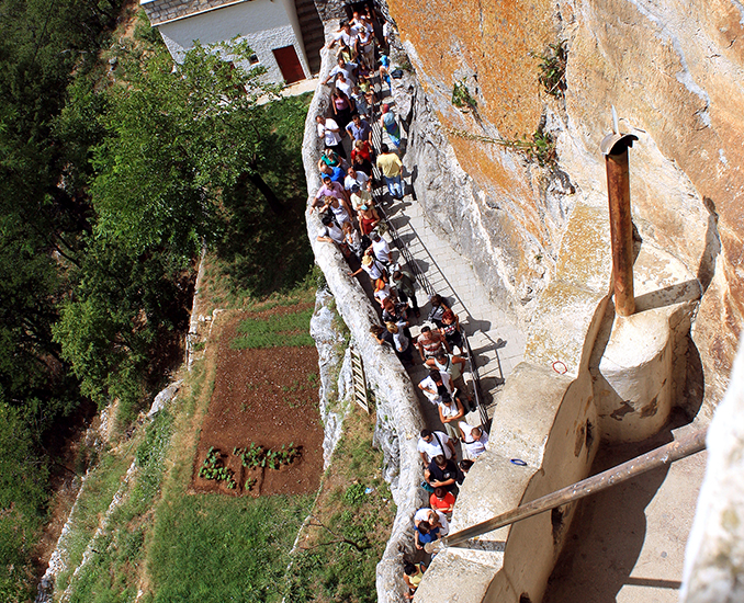 history of the monastery ostrog