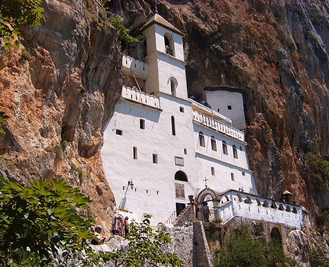 customs of the ostrog monastery