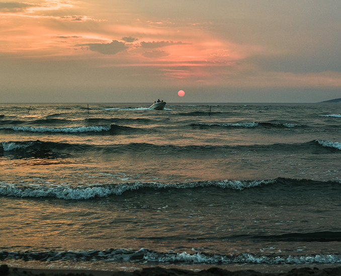 ulcinj long beach montenegro 