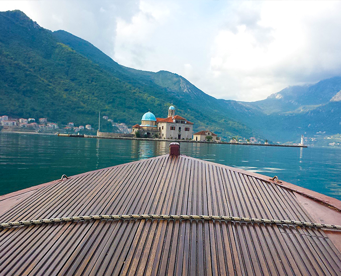 Lady of Rocks Kotor Bay