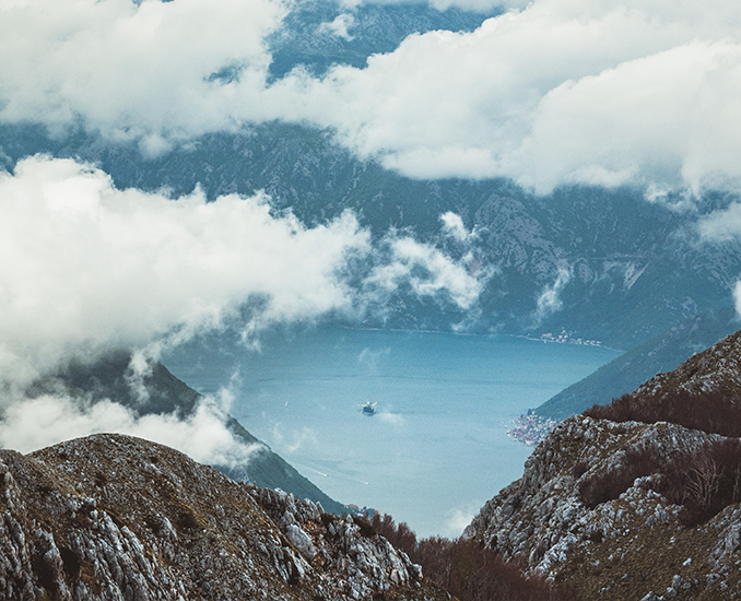 Kotor Bay Montenegro