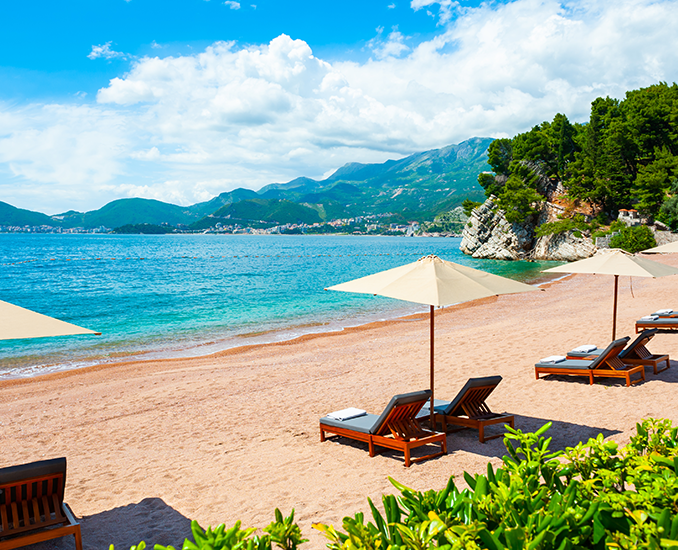 best beaches in budva