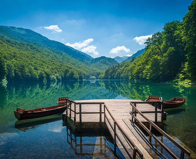 Biograd lake kolasin montenegro