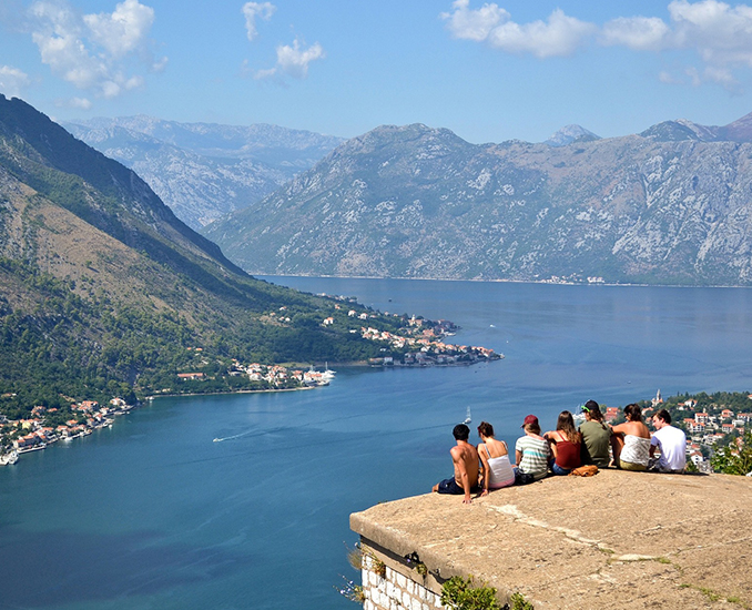 kotor bay montenegro