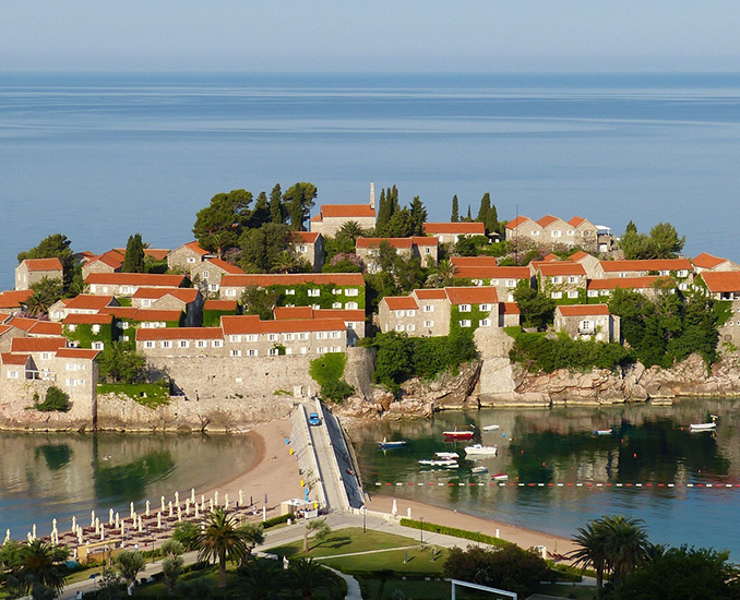 sv stefan budva montenegro