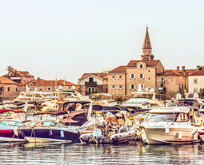 budva montenegro