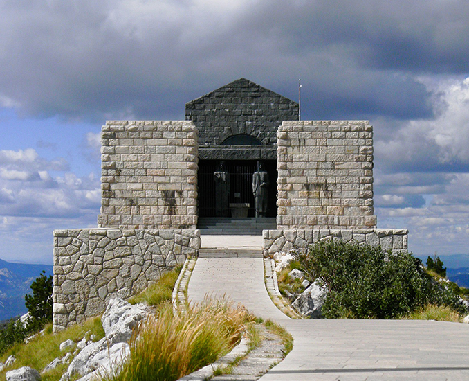 lovcen cetinje montenegro