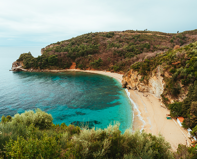 beaches in budva