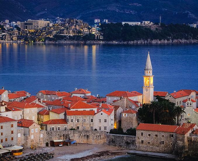 where to stay in budva