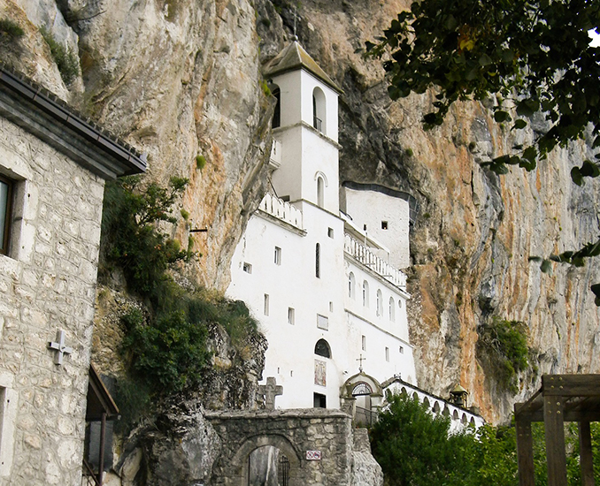 Ostrog Monastery montenegro