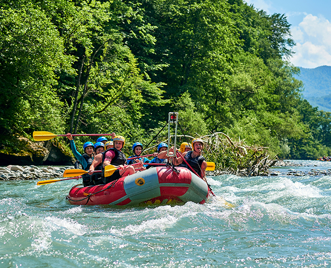 tara river rafting canoyn durmitor montenegro