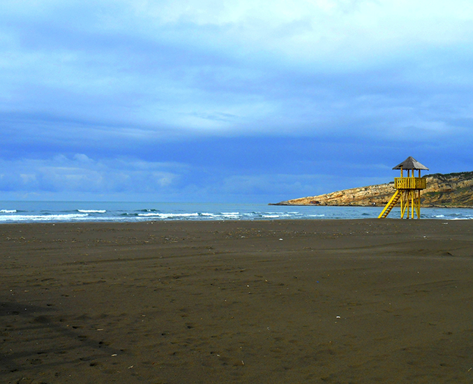 beaches ulcinj montenegro