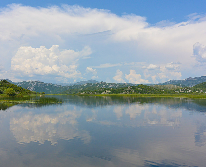 lake sladar montenegro