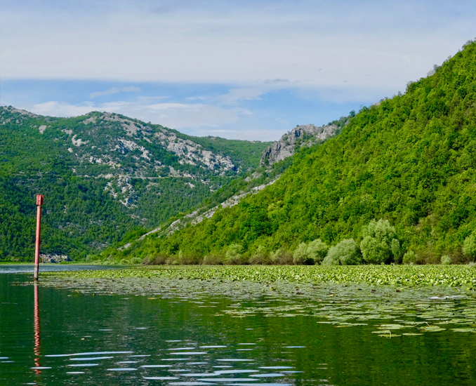 what to do on lake skadar montenegro